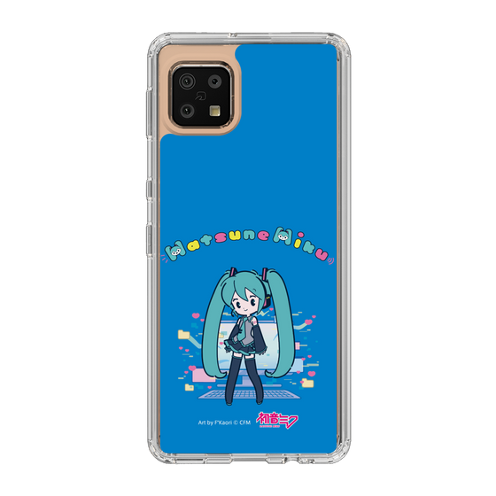 Slim Protection Case［ HATSUNE MIKU - PC - Blue ］