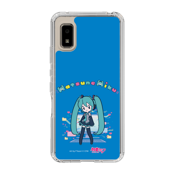 Slim Protection Case［ HATSUNE MIKU - PC - Blue ］