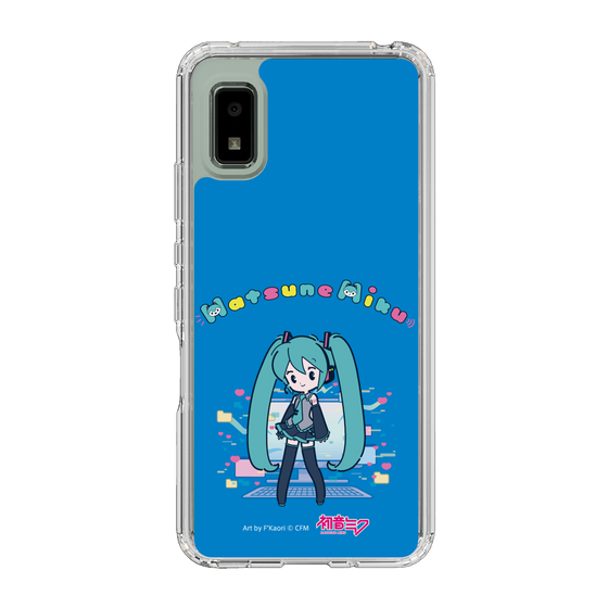 Slim Protection Case［ HATSUNE MIKU - PC - Blue ］