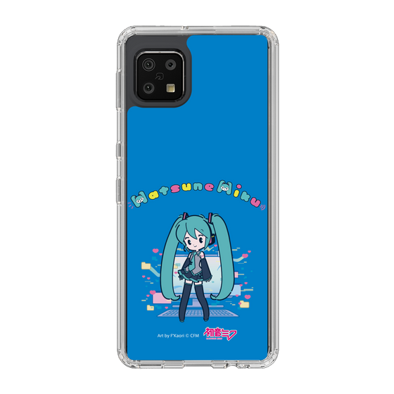 Slim Protection Case［ HATSUNE MIKU - PC - Blue ］