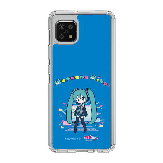 Slim Protection Case［ HATSUNE MIKU - PC - Blue ］