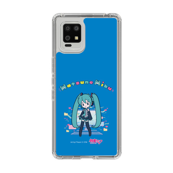 Slim Protection Case［ HATSUNE MIKU - PC - Blue ］