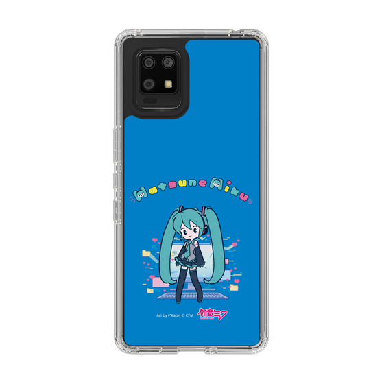 Slim Protection Case［ HATSUNE MIKU - PC - Blue ］