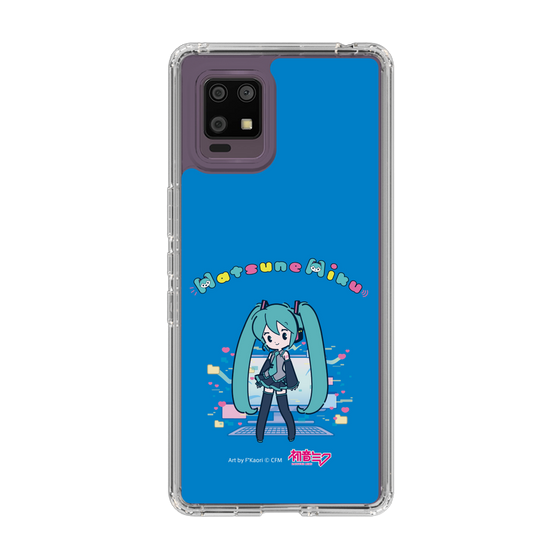 Slim Protection Case［ HATSUNE MIKU - PC - Blue ］