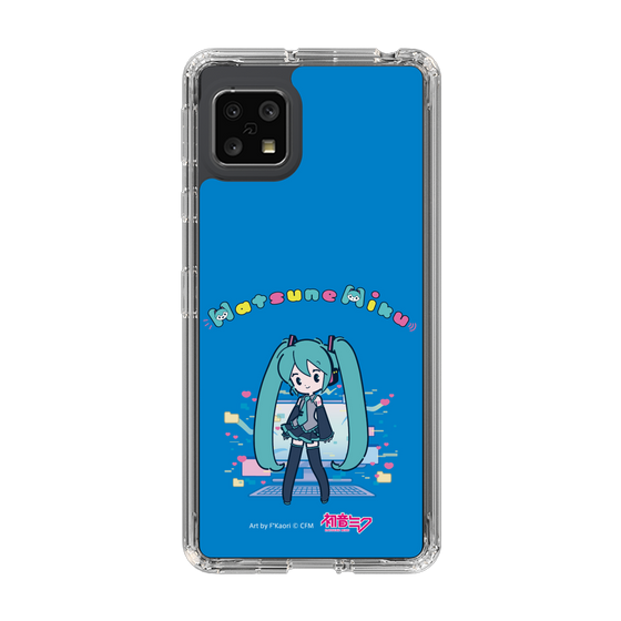 Slim Protection Case［ HATSUNE MIKU - PC - Blue ］