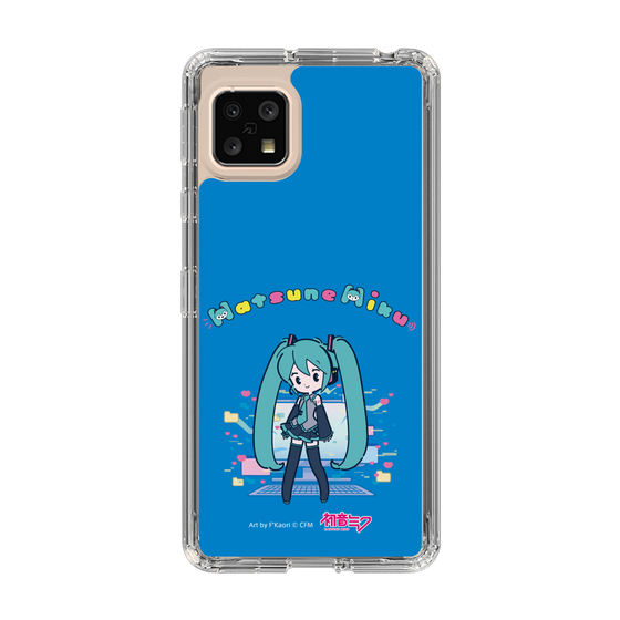 Slim Protection Case［ HATSUNE MIKU - PC - Blue ］