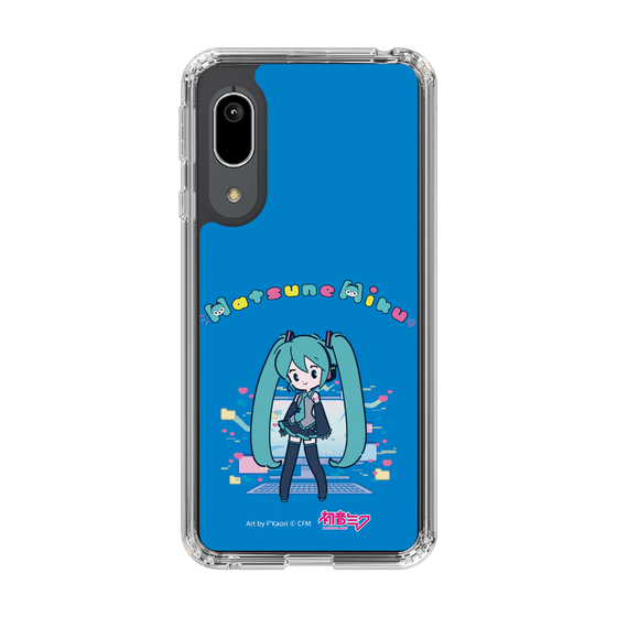 Slim Protection Case［ HATSUNE MIKU - PC - Blue ］