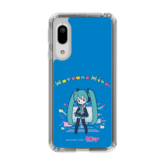 Slim Protection Case［ HATSUNE MIKU - PC - Blue ］