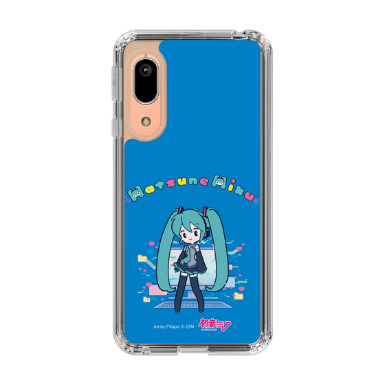 Slim Protection Case［ HATSUNE MIKU - PC - Blue ］