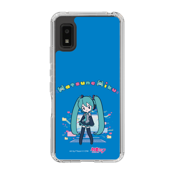 Slim Protection Case［ HATSUNE MIKU - PC - Blue ］