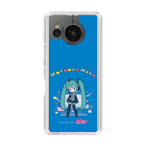 Slim Protection Case［ HATSUNE MIKU - PC - Blue ］