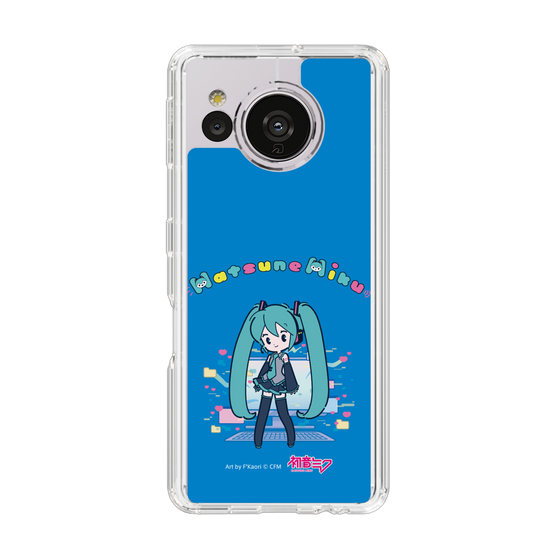 Slim Protection Case［ HATSUNE MIKU - PC - Blue ］