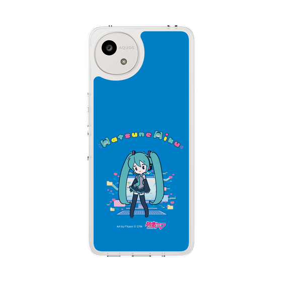 Slim Protection Case［ HATSUNE MIKU - PC - Blue ］