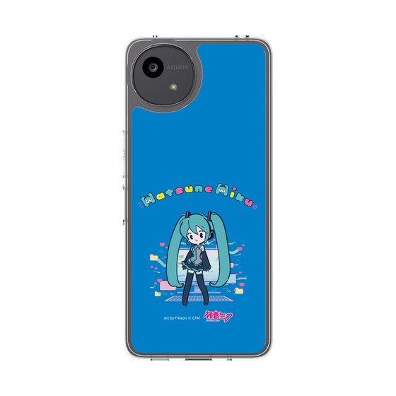 Slim Protection Case［ HATSUNE MIKU - PC - Blue ］