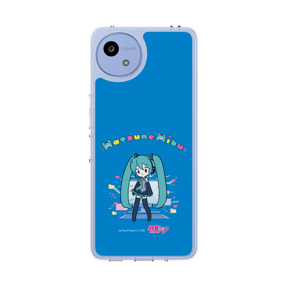 Slim Protection Case［ HATSUNE MIKU - PC - Blue ］