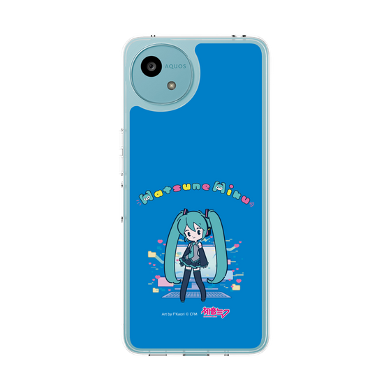 Slim Protection Case［ HATSUNE MIKU - PC - Blue ］