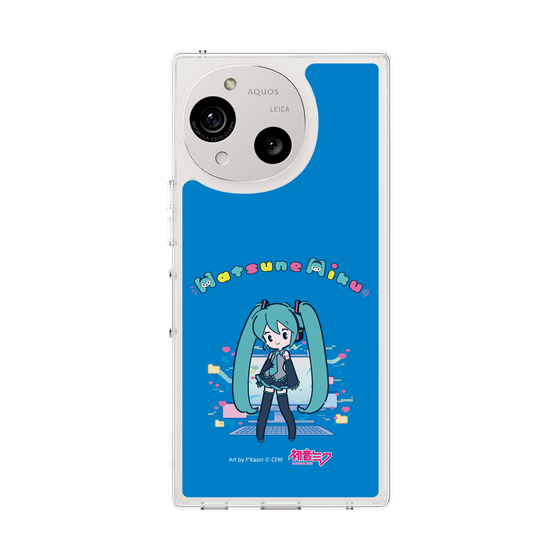 Slim Protection Case［ HATSUNE MIKU - PC - Blue ］