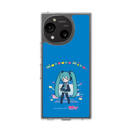 Slim Protection Case［ HATSUNE MIKU - PC - Blue ］
