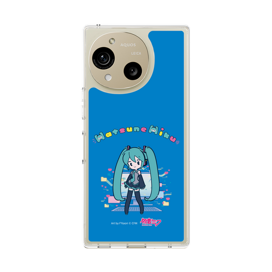 Slim Protection Case［ HATSUNE MIKU - PC - Blue ］