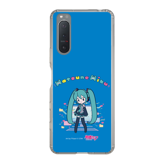 Slim Protection Case［ HATSUNE MIKU - PC - Blue ］
