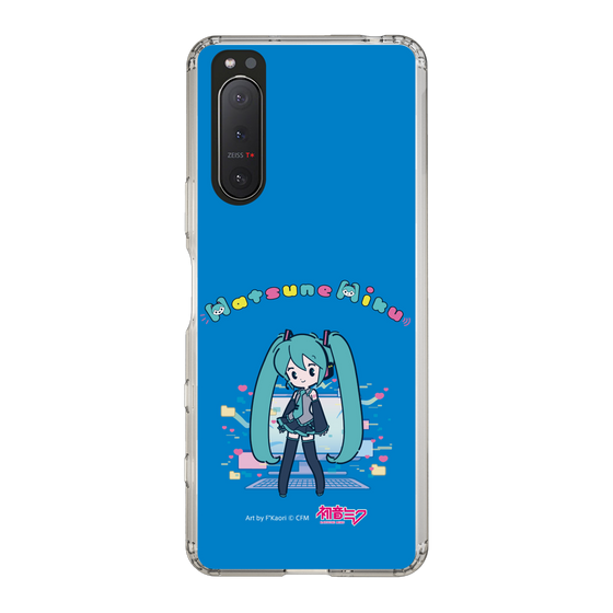 Slim Protection Case［ HATSUNE MIKU - PC - Blue ］