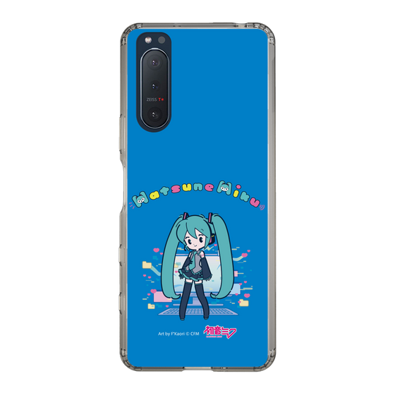 Slim Protection Case［ HATSUNE MIKU - PC - Blue ］