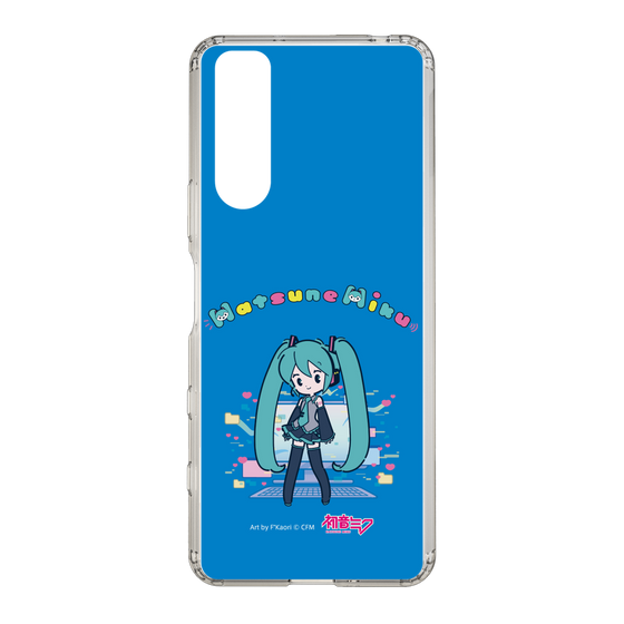 Slim Protection Case［ HATSUNE MIKU - PC - Blue ］