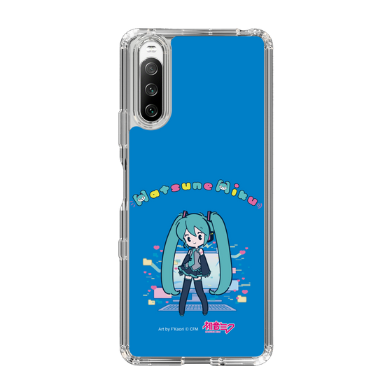 Slim Protection Case［ HATSUNE MIKU - PC - Blue ］