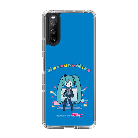 Slim Protection Case［ HATSUNE MIKU - PC - Blue ］