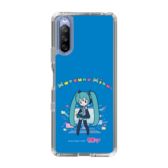 Slim Protection Case［ HATSUNE MIKU - PC - Blue ］