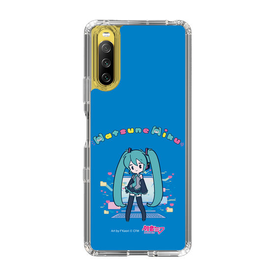 Slim Protection Case［ HATSUNE MIKU - PC - Blue ］