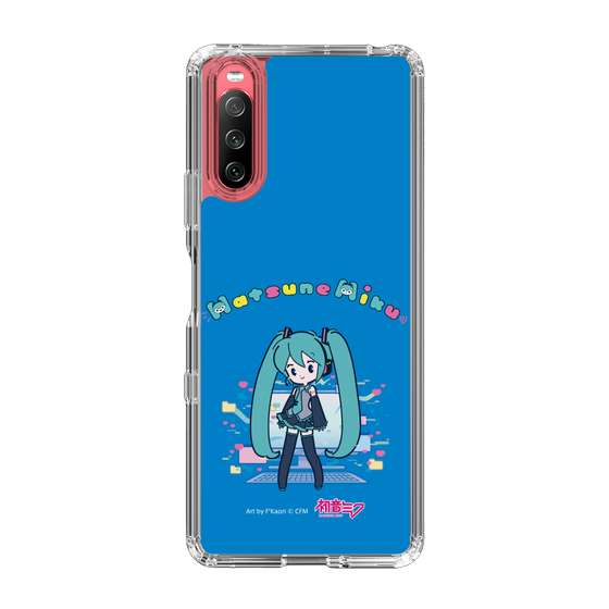 Slim Protection Case［ HATSUNE MIKU - PC - Blue ］