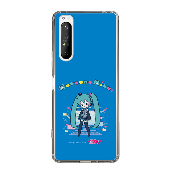 Slim Protection Case［ HATSUNE MIKU - PC - Blue ］