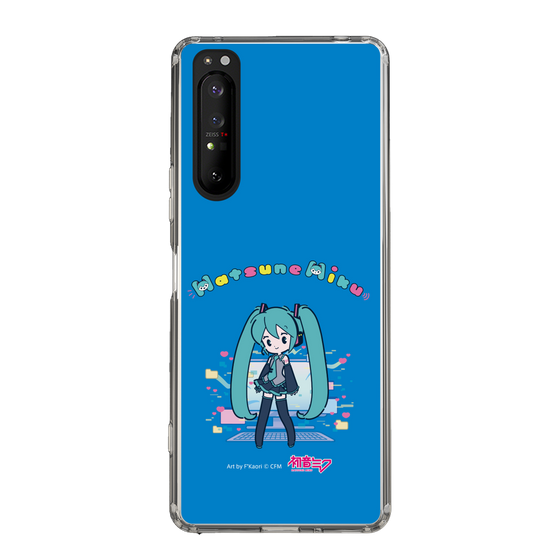 Slim Protection Case［ HATSUNE MIKU - PC - Blue ］