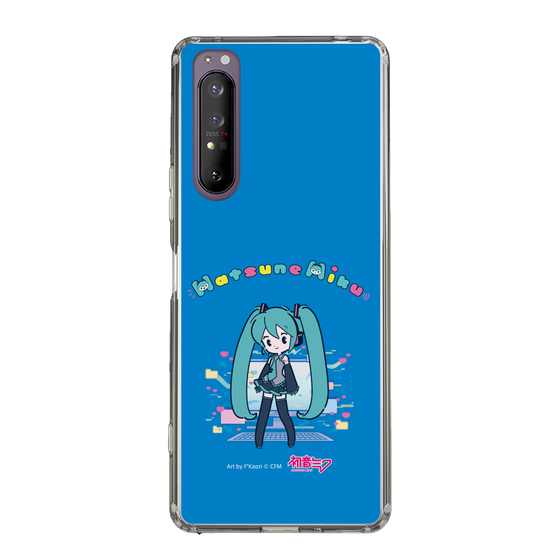 Slim Protection Case［ HATSUNE MIKU - PC - Blue ］