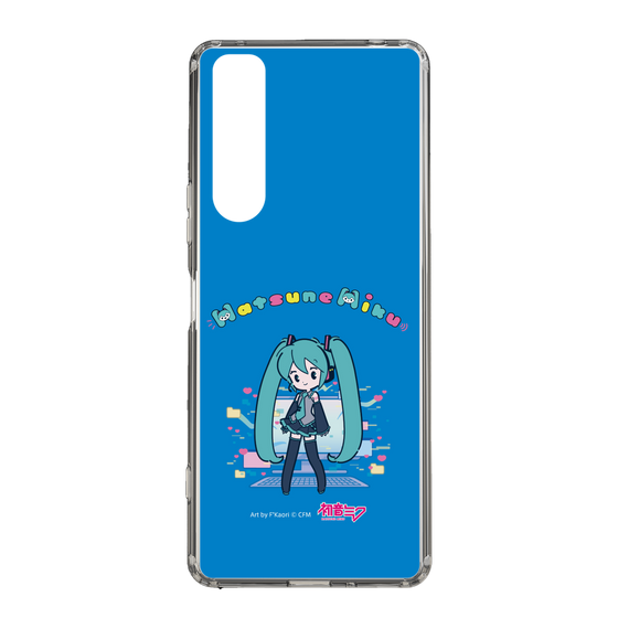 Slim Protection Case［ HATSUNE MIKU - PC - Blue ］