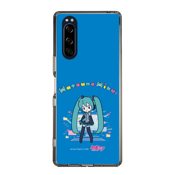 Slim Protection Case［ HATSUNE MIKU - PC - Blue ］