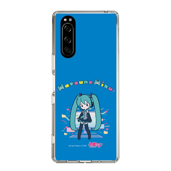 Slim Protection Case［ HATSUNE MIKU - PC - Blue ］