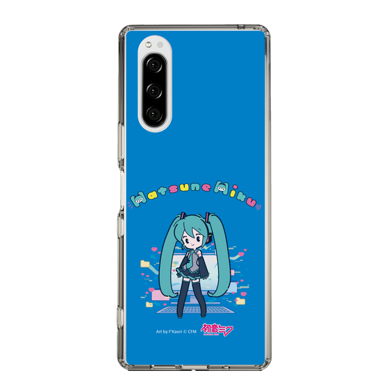 Slim Protection Case［ HATSUNE MIKU - PC - Blue ］