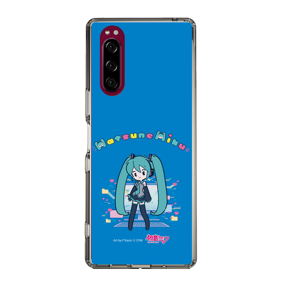 Slim Protection Case［ HATSUNE MIKU - PC - Blue ］