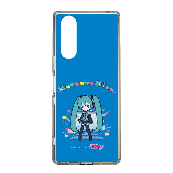 Slim Protection Case［ HATSUNE MIKU - PC - Blue ］