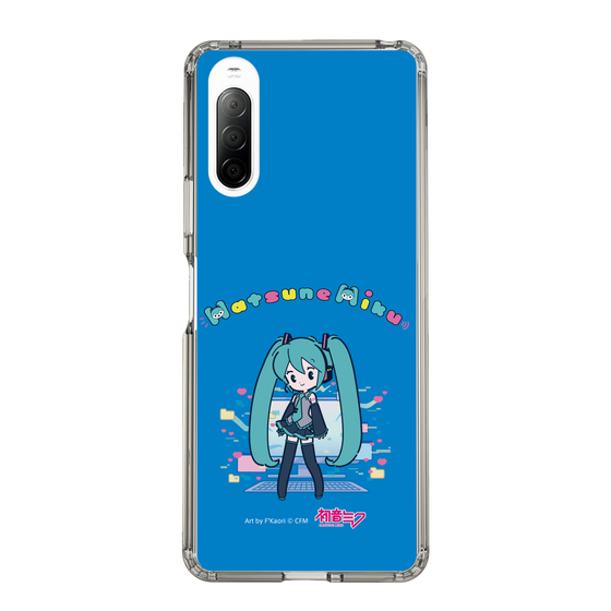 Slim Protection Case［ HATSUNE MIKU - PC - Blue ］