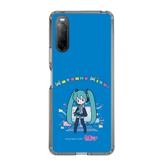 Slim Protection Case［ HATSUNE MIKU - PC - Blue ］