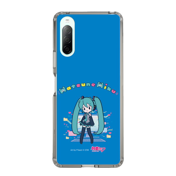 Slim Protection Case［ HATSUNE MIKU - PC - Blue ］