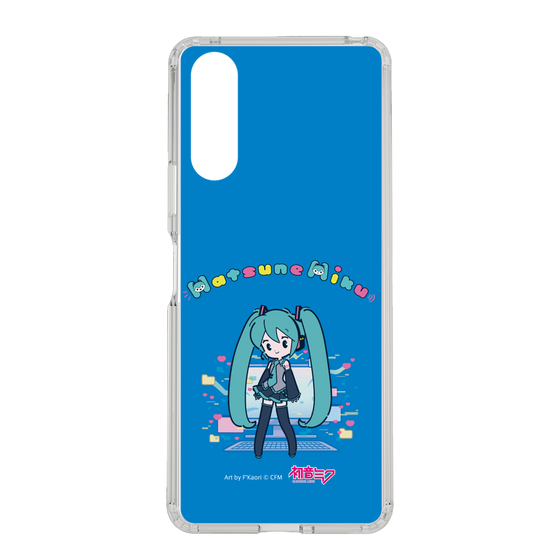Slim Protection Case［ HATSUNE MIKU - PC - Blue ］