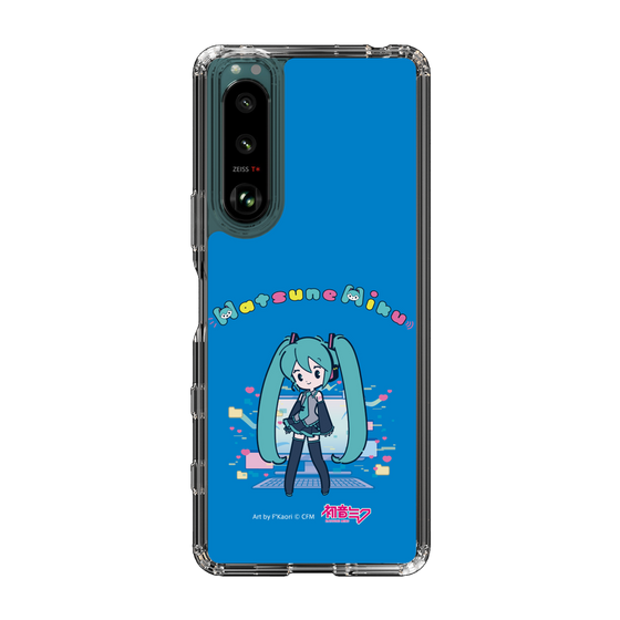 Slim Protection Case［ HATSUNE MIKU - PC - Blue ］