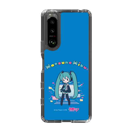 Slim Protection Case［ HATSUNE MIKU - PC - Blue ］