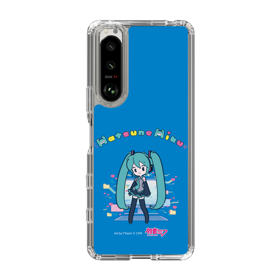 Slim Protection Case［ HATSUNE MIKU - PC - Blue ］