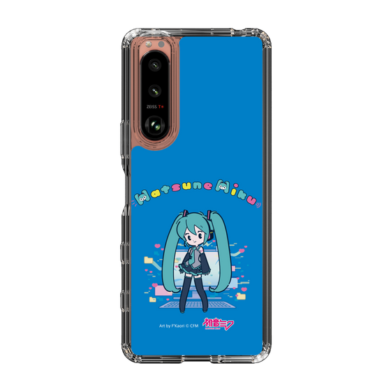 Slim Protection Case［ HATSUNE MIKU - PC - Blue ］