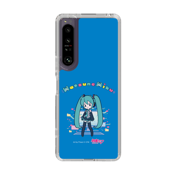 Slim Protection Case［ HATSUNE MIKU - PC - Blue ］